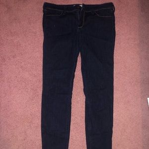 Hollister Dark Skinny Jeggings